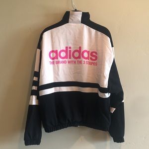 Adidas track jacket